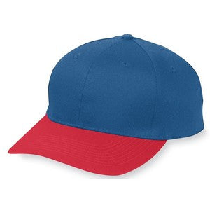 EMBROIDERED Youth Six-panel Cotton Twill Low-profile Cap