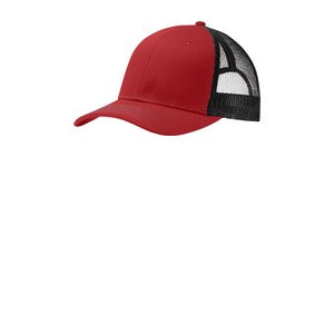 EMBROIDERED Port Authority® Snapback Trucker Cap