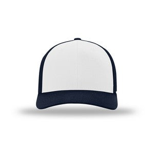 EMBROIDERED Mid-Pro Mesh Back Trucker R-Flex Cap