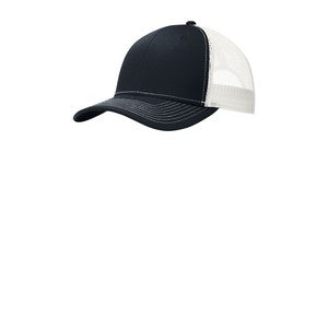 EMBROIDERED Port Authority® Snapback Trucker Cap