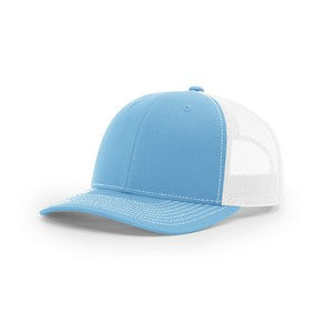 EMBROIDERED Richardson® Structured Mid-Pro Snapback Trucker Cap - TOP Selling Trucker
