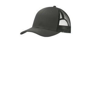 EMBROIDERED Port Authority® Snapback Trucker Cap
