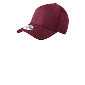 EMBROIDERED New Era® Stretch Mesh Cap