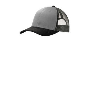 EMBROIDERED Port Authority® Snapback Trucker Cap
