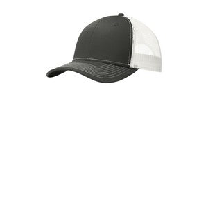EMBROIDERED Port Authority® Snapback Trucker Cap