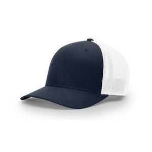 EMBROIDERED Mid-Pro Mesh Back Trucker R-Flex Cap