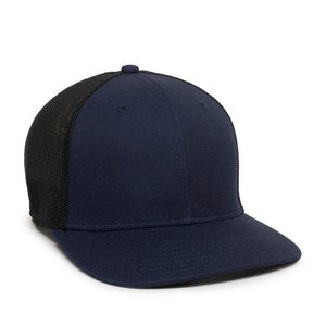 EMBROIDERED ProFlex® Adjustable Premium Twill Mesh Back