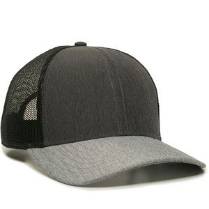EMBROIDERED Premium Low Pro Trucker
