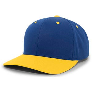 EMBROIDERED Cotton-Poly Hook-And-Loop Adjustable Cap