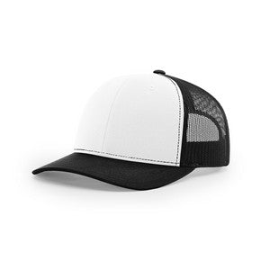 EMBROIDERED Richardson® Structured Mid-Pro Snapback Trucker Cap - TOP Selling Trucker