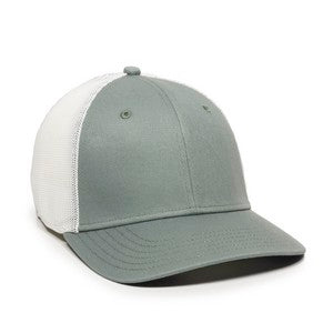 EMBROIDERED ProFlex® Adjustable Premium Twill Mesh Back