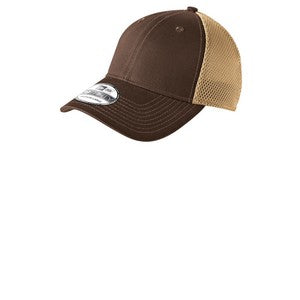 EMBROIDERED New Era® Stretch Mesh Cap