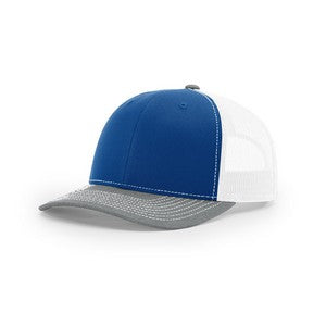 EMBROIDERED Richardson® Structured Mid-Pro Snapback Trucker Cap - TOP Selling Trucker