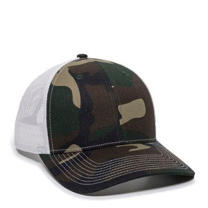 EMBROIDERED Premium Modern Trucker Cap