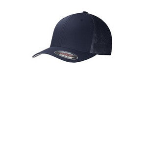 EMBROIDERED Port Authority® Flexfit® Mesh Back Cap