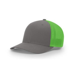 EMBROIDERED Mid-Pro Mesh Back Trucker R-Flex Cap