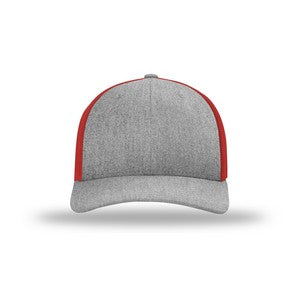 EMBROIDERED Mid-Pro Mesh Back Trucker R-Flex Cap