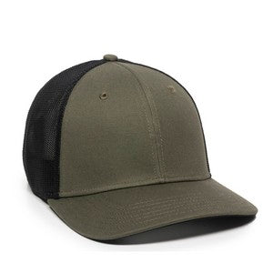 EMBROIDERED ProFlex® Adjustable Premium Twill Mesh Back