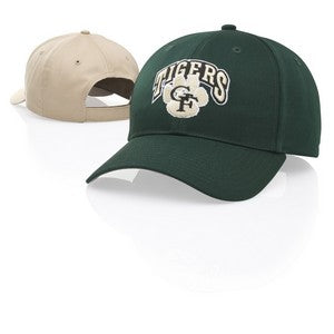 EMBROIDERED Mid-Pro Twill Hook-And-Loop Cap
