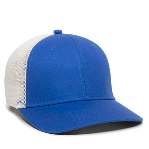 EMBROIDERED ProFlex® Adjustable Premium Twill Mesh Back