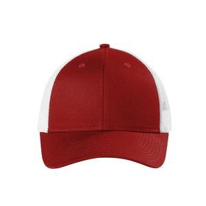 EMBROIDERED Port Authority® Low-Profile Snapback Trucker Cap