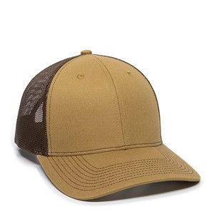 EMBROIDERED Premium Modern Trucker Cap
