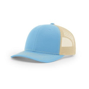 EMBROIDERED Richardson® Structured Mid-Pro Snapback Trucker Cap - TOP Selling Trucker
