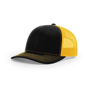 EMBROIDERED Richardson® Structured Mid-Pro Snapback Trucker Cap - TOP Selling Trucker