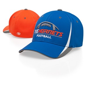 EMBROIDERED Mid-Pro Sideline Triple Color R-Flex Cap