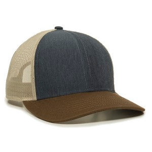 EMBROIDERED Premium Low Pro Trucker