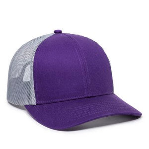 EMBROIDERED Premium Low Pro Trucker