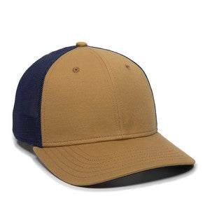 EMBROIDERED ProFlex® Adjustable Premium Twill Mesh Back