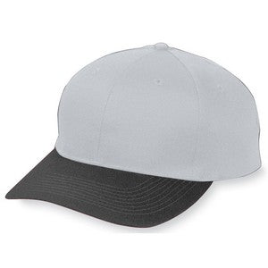 EMBROIDERED Youth Six-panel Cotton Twill Low-profile Cap