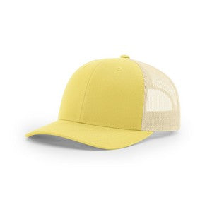 EMBROIDERED Richardson® Casual Structured Snapback Trucker Cap