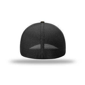 EMBROIDERED Mid-Pro Mesh Back Trucker R-Flex Cap