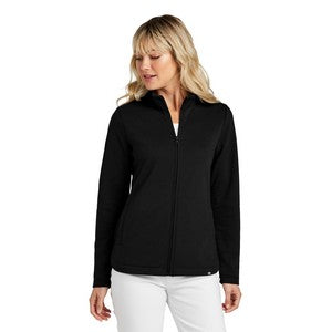 EMBROIDERED LOGOTravisMathew Ladies Coveside Full-Zip Jacket