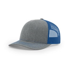 EMBROIDERED Richardson® Structured Mid-Pro Snapback Trucker Cap - TOP Selling Trucker