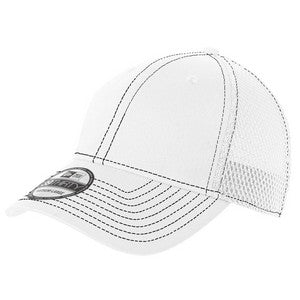 EMBROIDERED New Era® Stretch Mesh Contrast Stitch Cap