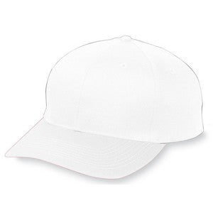 EMBROIDERED Youth Six-panel Cotton Twill Low-profile Cap