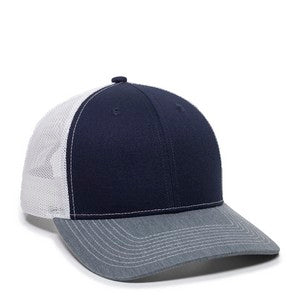 EMBROIDERED Premium Modern Trucker Cap