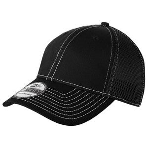 EMBROIDERED New Era® Stretch Mesh Contrast Stitch Cap