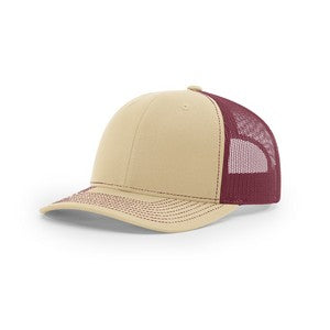 EMBROIDERED Richardson® Structured Mid-Pro Snapback Trucker Cap - TOP Selling Trucker