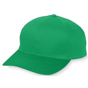 EMBROIDERED Youth Six-panel Cotton Twill Low-profile Cap