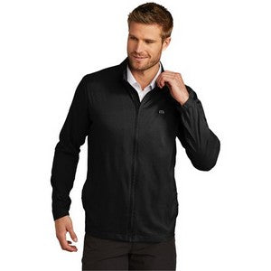 EMBROIDERED LOGONew TravisMathew® Surfside Full Zip Jacket