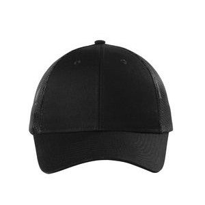 EMBROIDERED Port Authority® Low-Profile Snapback Trucker Cap