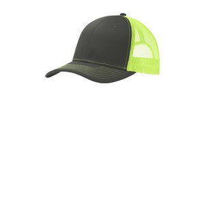 EMBROIDERED Port Authority® Snapback Trucker Cap