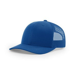 EMBROIDERED Richardson® Structured Mid-Pro Snapback Trucker Cap - TOP Selling Trucker