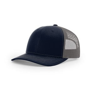EMBROIDERED Richardson® Structured Mid-Pro Snapback Trucker Cap - TOP Selling Trucker