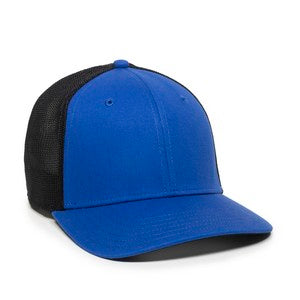 EMBROIDERED ProFlex® Adjustable Premium Twill Mesh Back