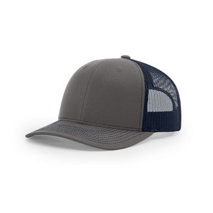 EMBROIDERED Richardson® Structured Mid-Pro Snapback Trucker Cap - TOP Selling Trucker